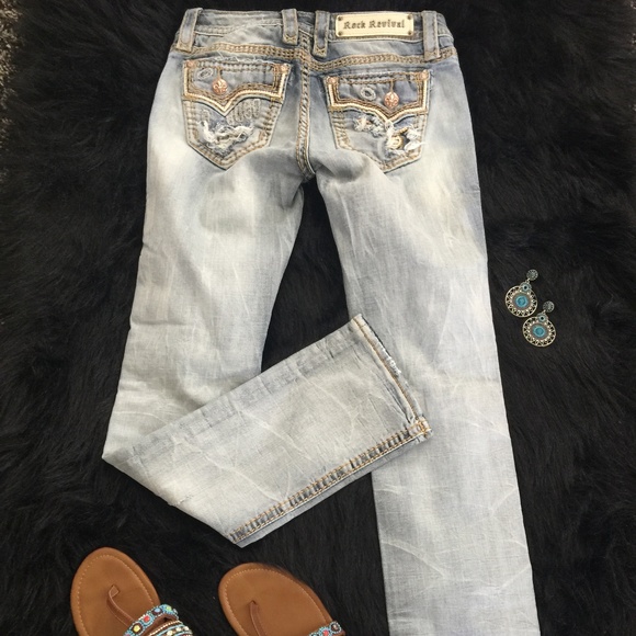 Rock Revival Denim - Rock Revival Betty Deconstructed Straight 25